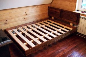 Ремонт деревянных кроватей в Калининграде