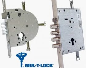 Замена замков Mul-t-lock в Калининграде